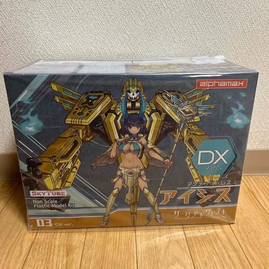 DarkAdvent Undeaddress アイシス DX ver.　未開封 Undeaddress アイシス DX Ver. ※初回特典付 (組立キット